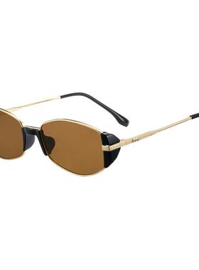 Cyxus复古墨镜女高级感