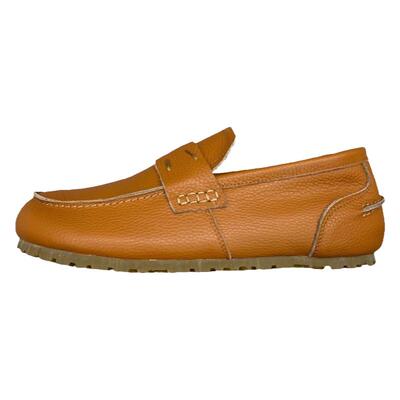 真皮豆豆鞋乐福鞋头层牛皮男鞋