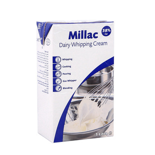 英国蓝风车淡奶油蓝米吉动物蓝米勒稀奶油家用整箱烘焙旗舰店同款