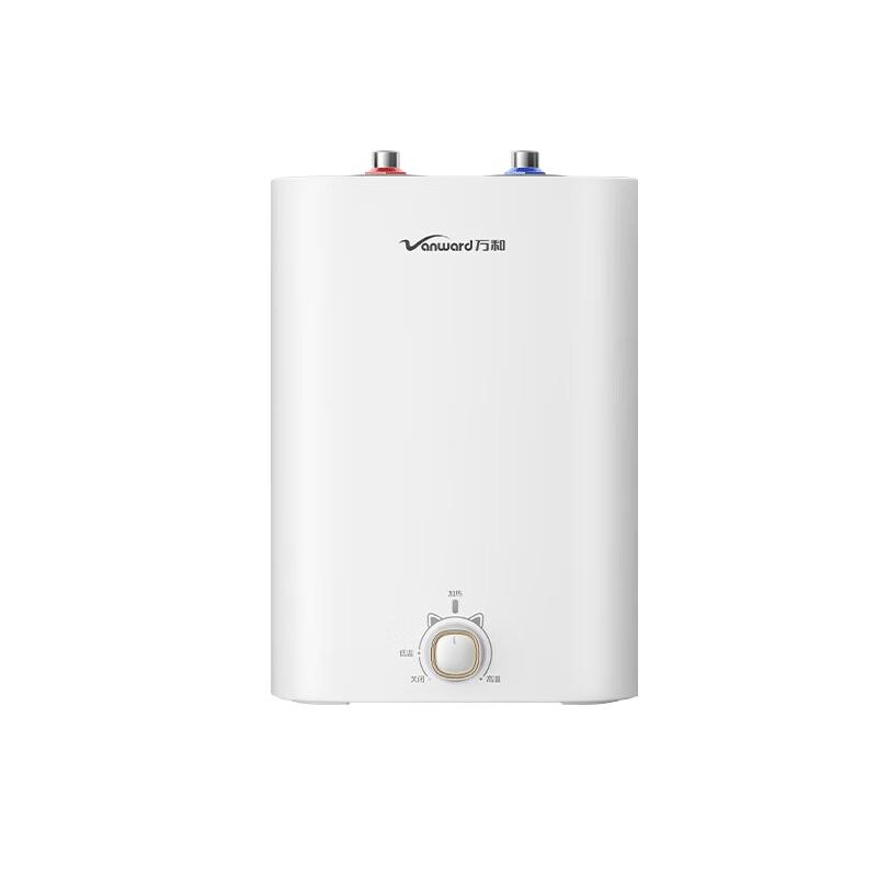 万和M3mini小厨宝2200W家用厨房速热电热水器储水式一级能效6.6L