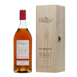 法国雅文邑VSOP白兰地塔西克酒园原瓶进口洋酒40%VOL带礼盒装1.5L