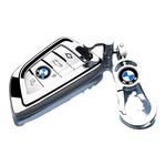 适用于宝马3系320li钥匙套5系530车X3保护壳X1包X2扣21款男女高档