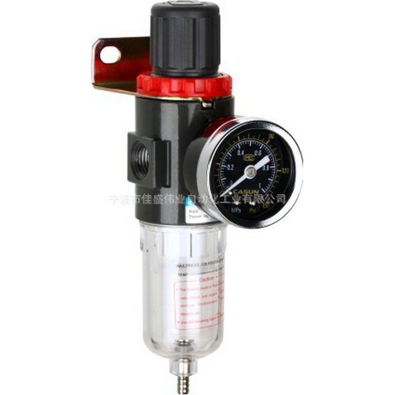 销售AFR/BFR系列过滤减压阀 调压阀AFR2000气源处理器