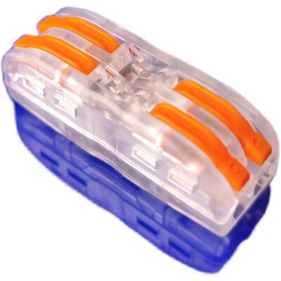 快速接线端子电线对接连接器