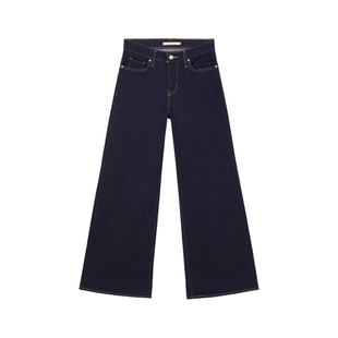 【补贴改裤】Levi's李维斯25秋冬新款女士美式318宽松阔腿牛仔裤