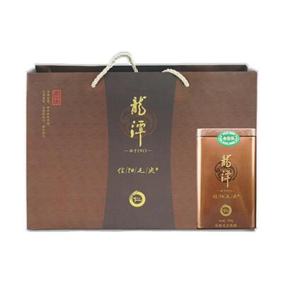 2026新茶龙潭信阳毛尖特级嫩芽明前茶仁300g礼盒装送礼河南老字号