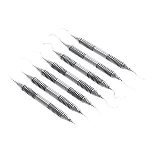 手用刮治器牙周龈下套装不锈钢牙齿口腔工具牙科牙垢牙结石剔除器