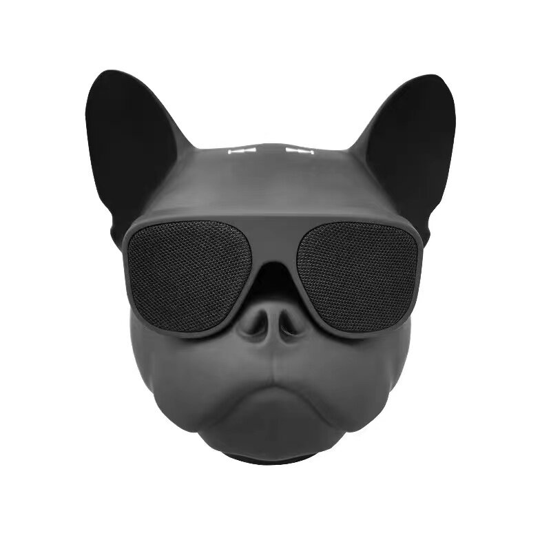狗头斗牛犬蓝牙音箱情人节男朋友生日礼物公司活动小礼品L0G0定制