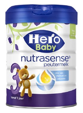 白金版奶粉荷兰herobaby进口