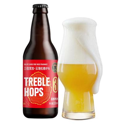 黑狸【三倍酒花】松木香ipa啤酒