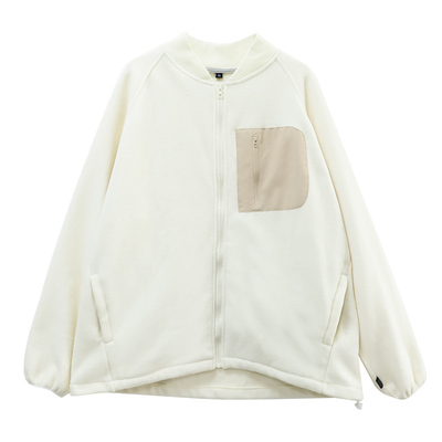 bodachel保暖锁温男女通用抓绒衣