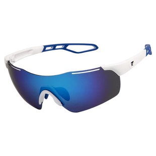 专业马拉松跑步眼镜偏光骑行运动墨镜男女户外徒步变色护目太阳镜