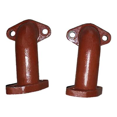 PZ12V190B济南柴油机回水弯管