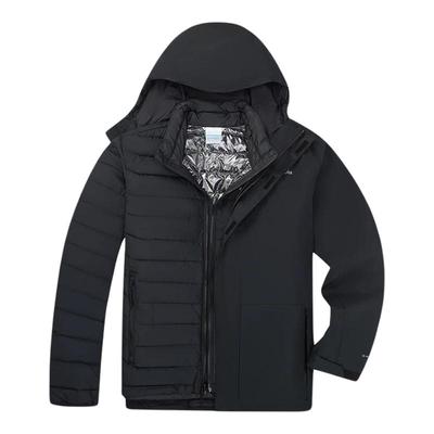 哥伦比亚男女热压金点防水羽绒服