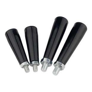 转动手柄直手轮电木手柄胶木螺丝 塑胶把手穿心穿杆机床手轮M8M10