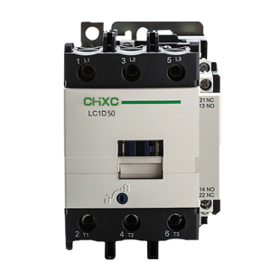 交流接触器LCID50M7C AC220V交流380V三相LCID40 65 80 95A接触器