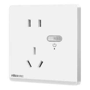 雷士电工插座小夜灯插座踢脚灯地脚灯插座五孔感应灯过道楼梯夜灯