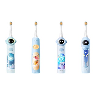 usmile笑容加儿童电动牙刷替换刷头超细清洁软毛宝宝儿童通用原装