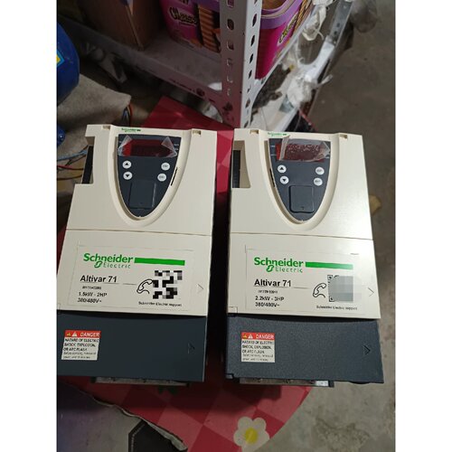 议价可维修施耐德ATV71变频器1.5KW2.2KW380V各一台ATV71HU15N4Z1