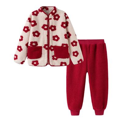 巴拉巴拉儿童睡衣宝宝国风拜年服