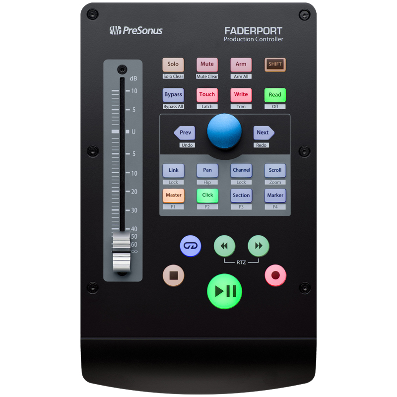 普瑞声纳PreSonus FaderPort V2 USB软件控制器电动推子DAW宿主