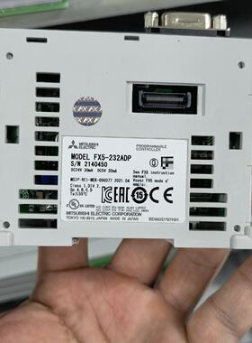 议价PLC FX5-232ADP 模块适用