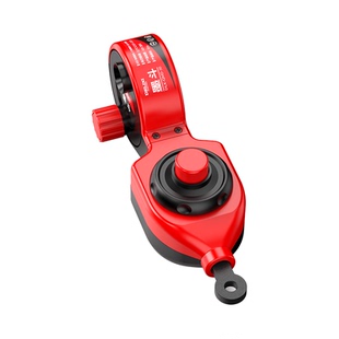 德力西墨斗工地放线专用木工一人弹线神器手摇木斗墨盒自动划线器