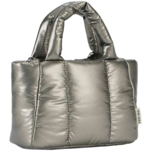 alki alka Bubbly面包收纳包水桶包太空棉腋下方块包气泡斜挎包