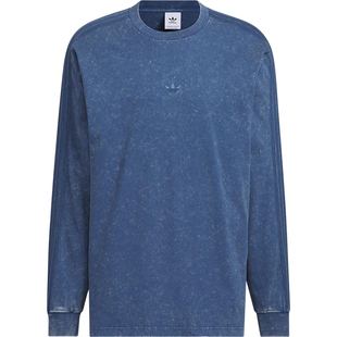 Adidas/阿迪达斯正品三叶草男士圆领保暖休闲宽松长袖KA6760