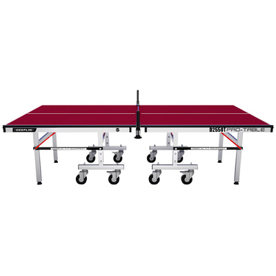 狄柏利可折叠可移动标准乒乓球台