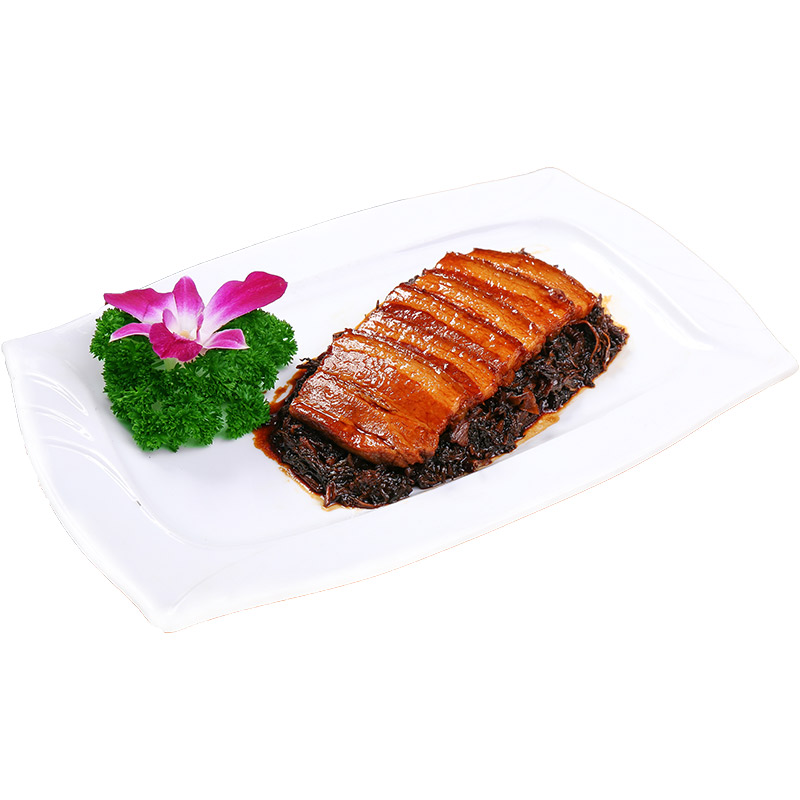 梅菜扣肉外卖煲仔简餐速冻料理包