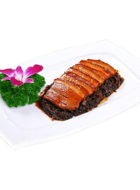 梅菜扣肉外卖煲仔简餐速冻料理包