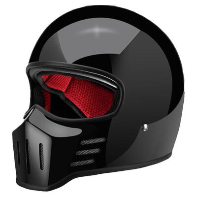 AMZ玻璃钢全盔四季通用机车头盔