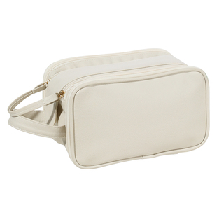 时生化妆包大容量便携式旅行旅游洗漱包化妆品刷收纳包袋分区防水