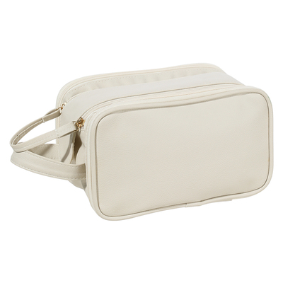 时生收纳便携大容量分区化妆包