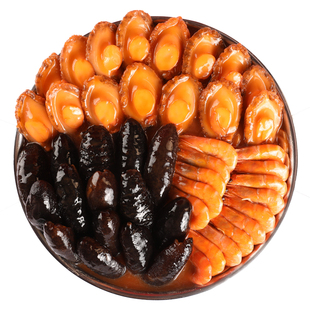 正宗大盆菜佛跳墙加热即食十五参十五鲍十五虾年夜饭预制年货礼盒