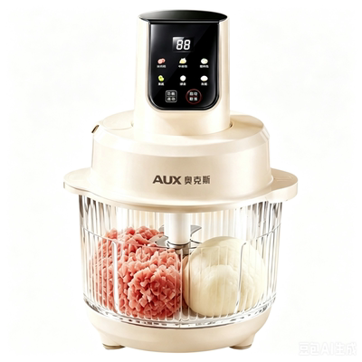 奥克斯和面绞肉机家用智能免看管