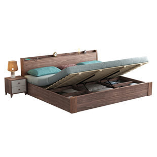 二胎2米x2米大床主卧超大两米二2米乘2米200×220亲子2.2宽三四人