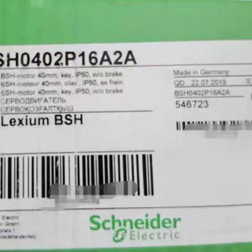 议价施耐德伺服马达BSH040系列BSH0402P16A2A