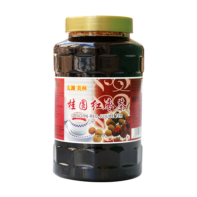 太湖美林桂圆红枣茶酱1.2kg