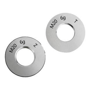 6g公制螺纹环规细牙规外螺纹通止规量规内螺纹环规*0.5*0.75*1.25