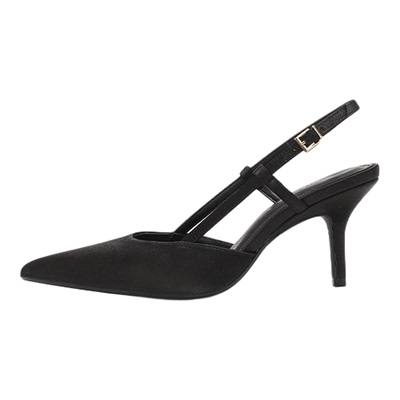 尖头细跟高跟鞋女气质百搭高跟鞋