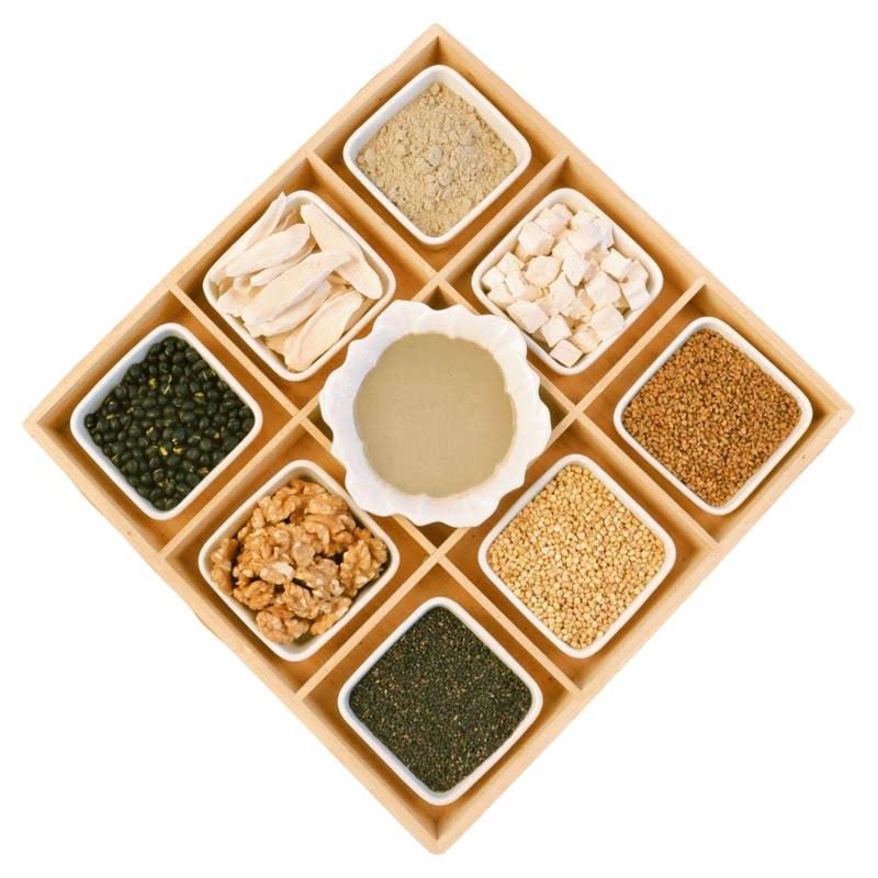 现磨【山不再高套餐】中老年营养天然粉粉食品