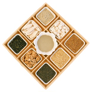 现磨【山不再高套餐】中老年营养餐纯谷物|五谷粉|新鲜