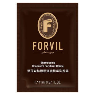 【U先试用】温莎森林控油蓬松高颅顶生姜根洗发水防断发11ml*3包