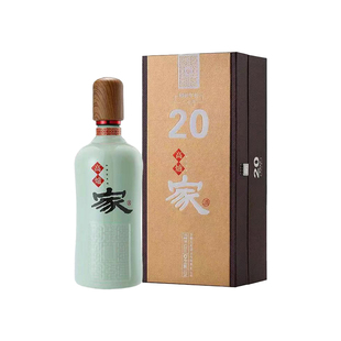 高炉家高度白酒和谐20年纯粮固态发酵整箱送礼正品酒厂直供高炉家
