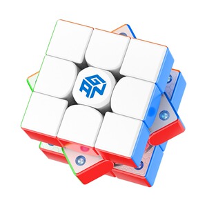 Gan魔方三阶磁力版磁悬浮玩具