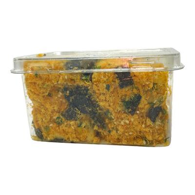 虎皮蛋糕酱多多香葱海苔酥松卷