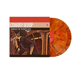 现货正版 菅野洋子 星际牛仔 Cowboy Bebop 原声 彩胶2LP黑胶唱片