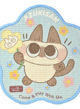 暹罗猫小豆泥剑麻猫抓板正版